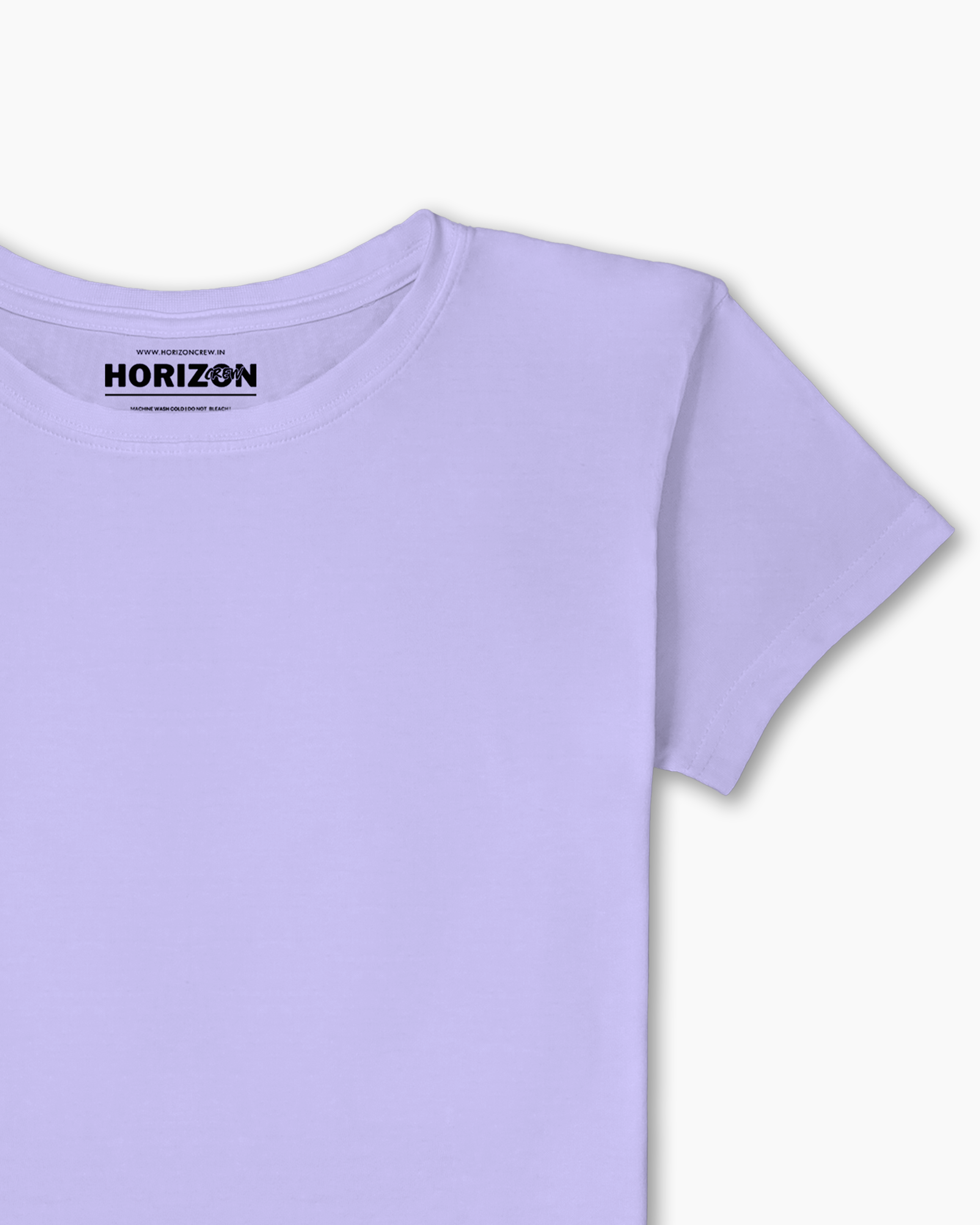 Lavender Essential Crop Tee