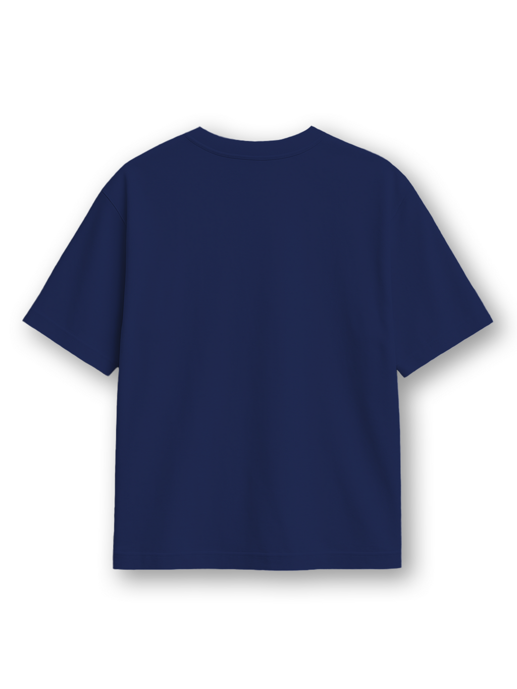 Dark Blue Oversized T-Shirt