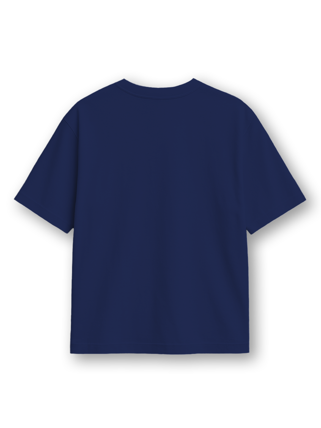 Dark Blue Oversized T-Shirt