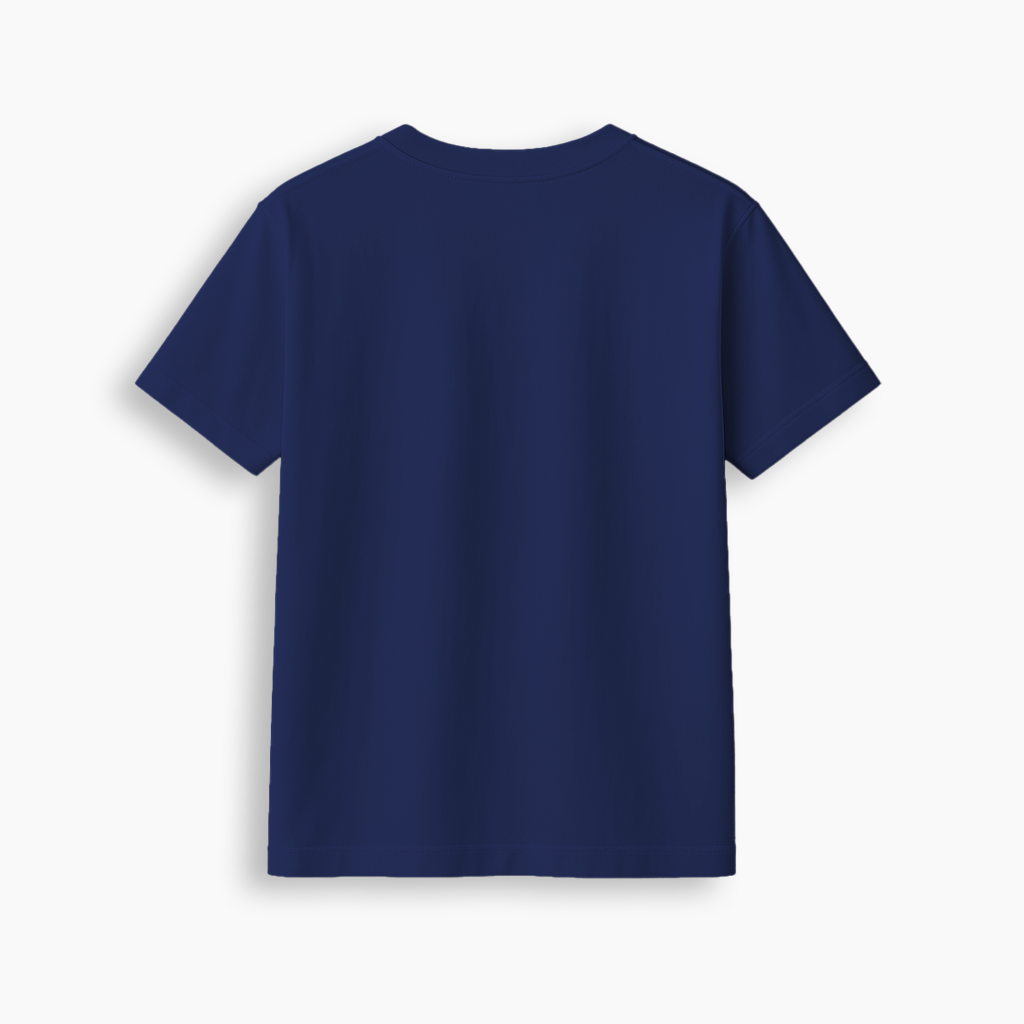Dark Blue Regular Fit T-Shirt