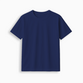Dark Blue Regular Fit T-Shirt