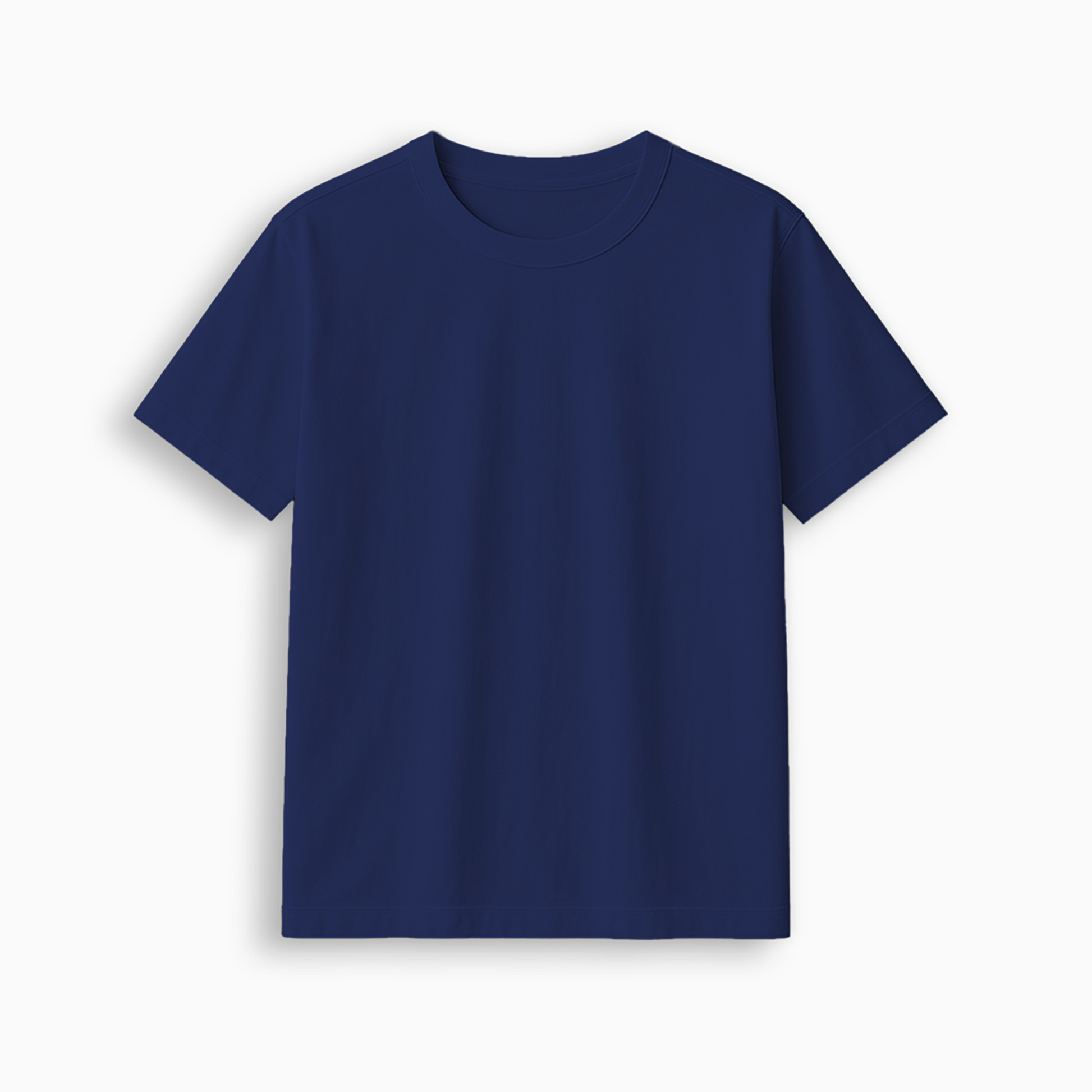 Dark Blue Regular Fit T-Shirt