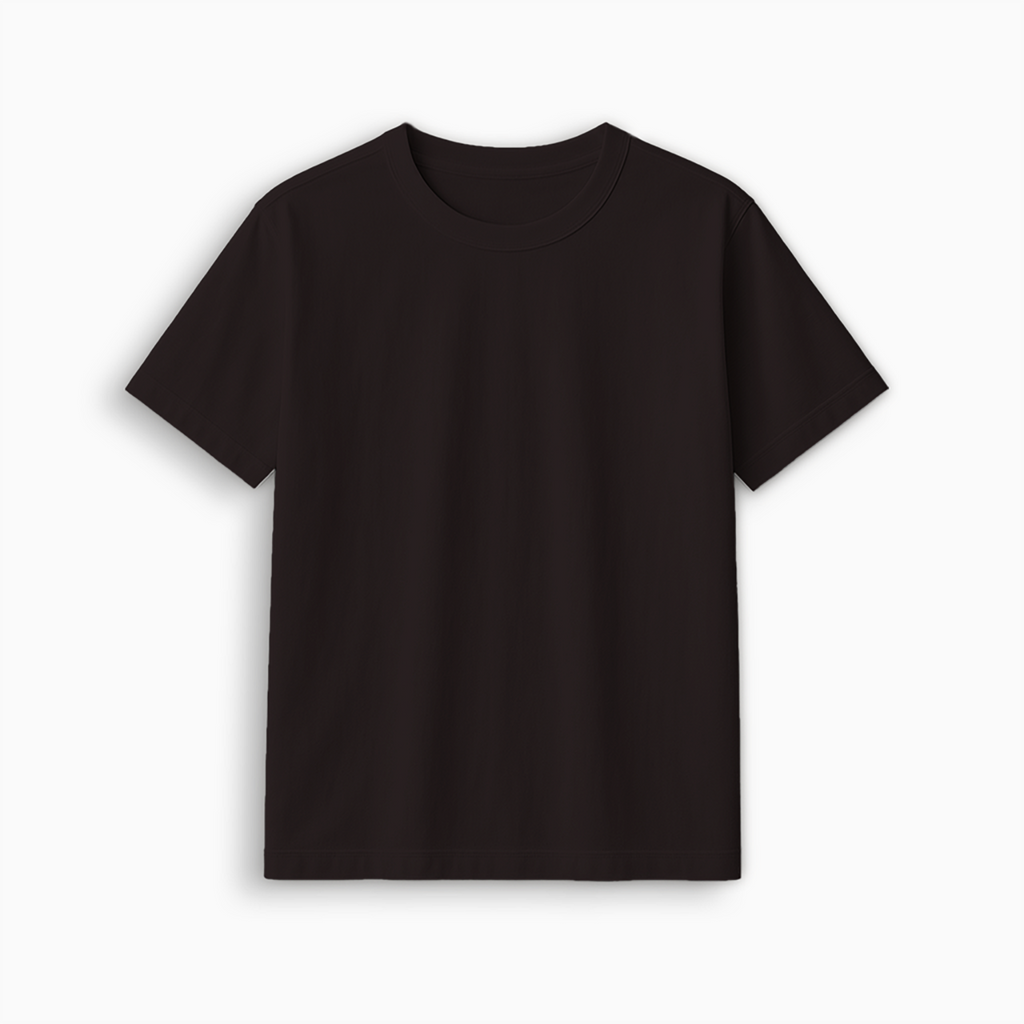 Dark Chocolate Regular Fit T-Shirt
