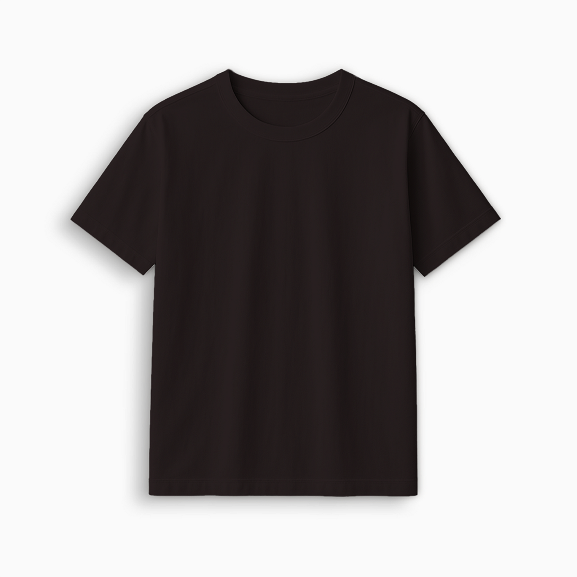 Dark Chocolate Regular Fit T-Shirt