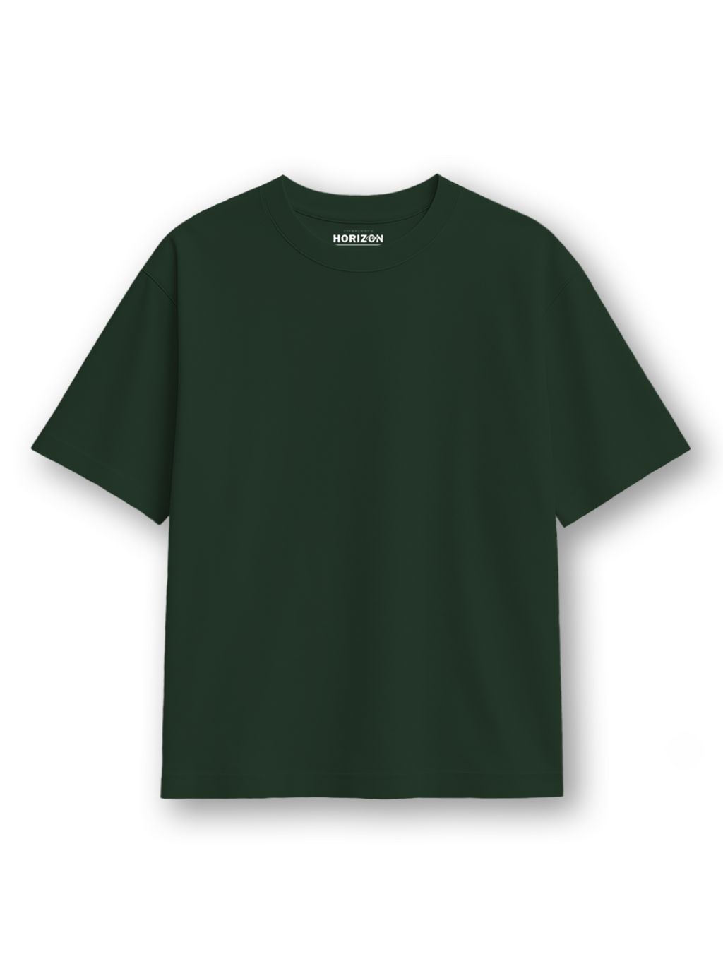 Dark Green Oversized Fit T-Shirt