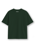 Dark Green Oversized Fit T-Shirt
