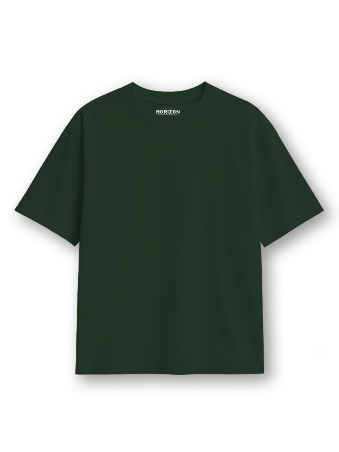 Dark Green Oversized Fit T-Shirt
