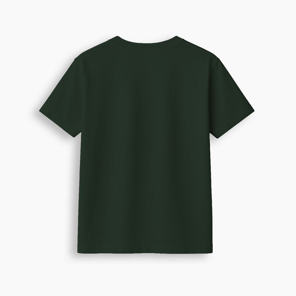 Dark Green Regular Fit T-Shirt