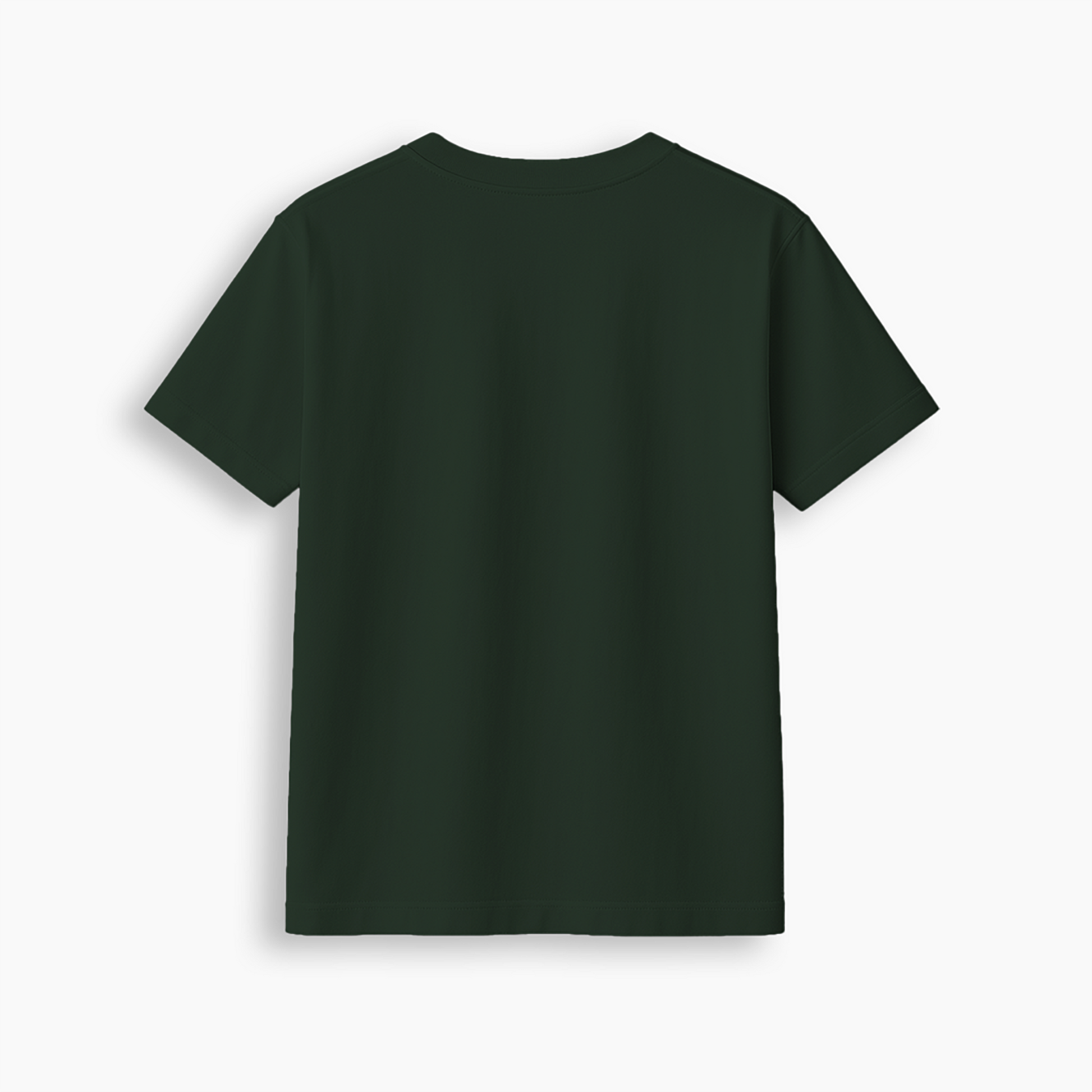 Dark Green Regular Fit T-Shirt