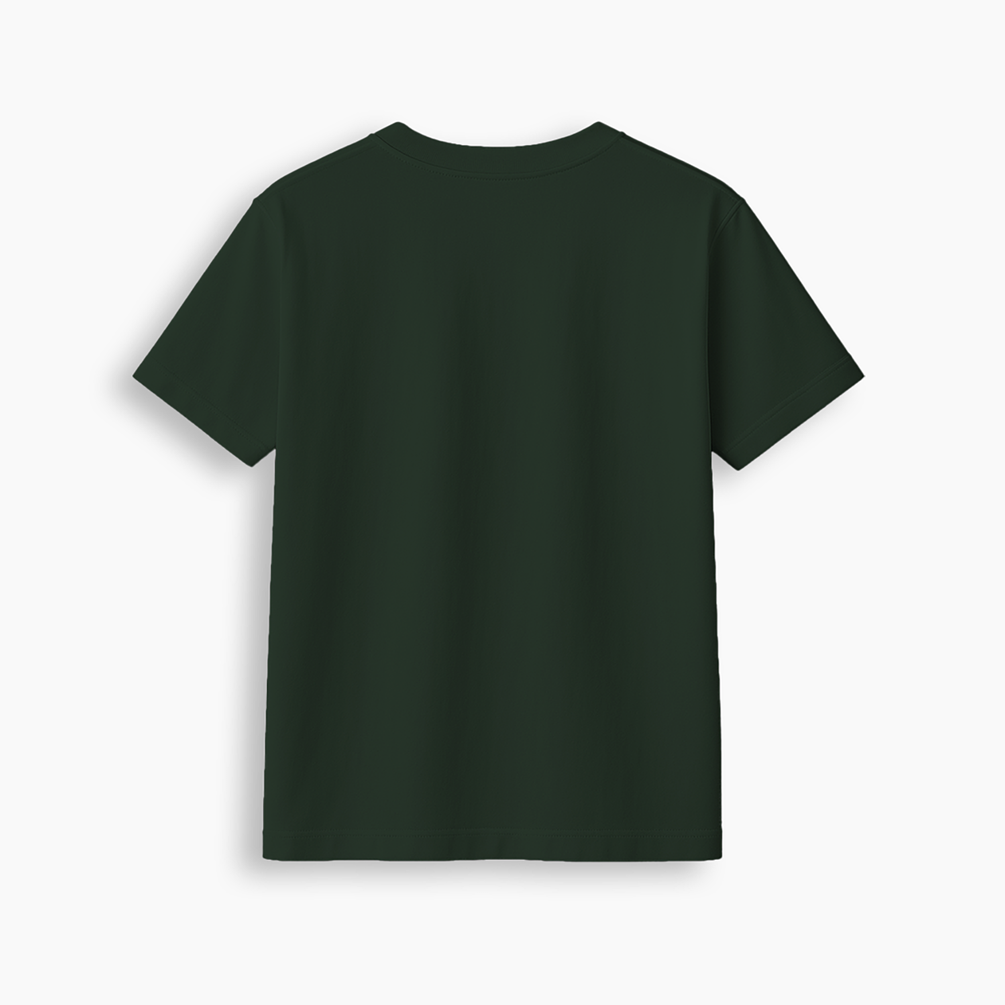 Dark Green Regular Fit T-Shirt