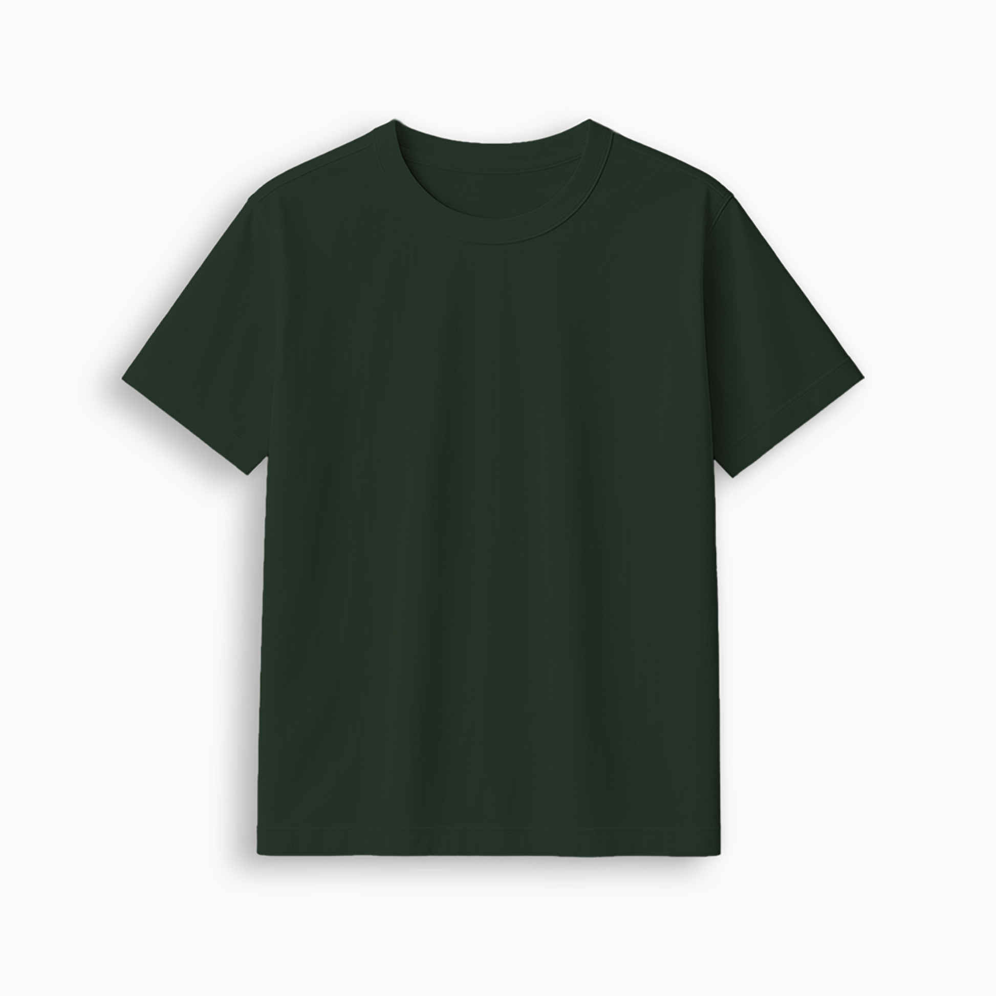 Dark Green Regular Fit T-Shirt