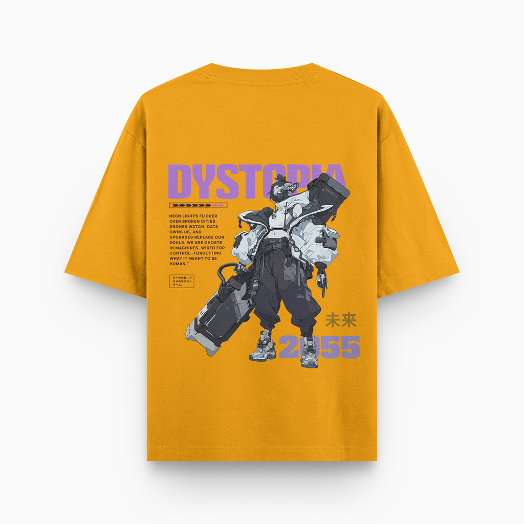 Dystopia Oversized T-Shirt