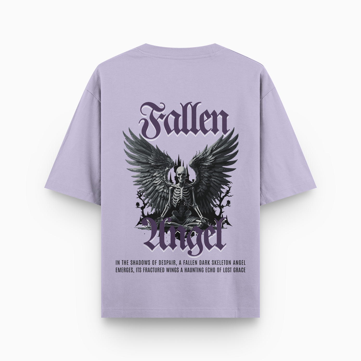 Fallen Angel Oversized T-Shirt