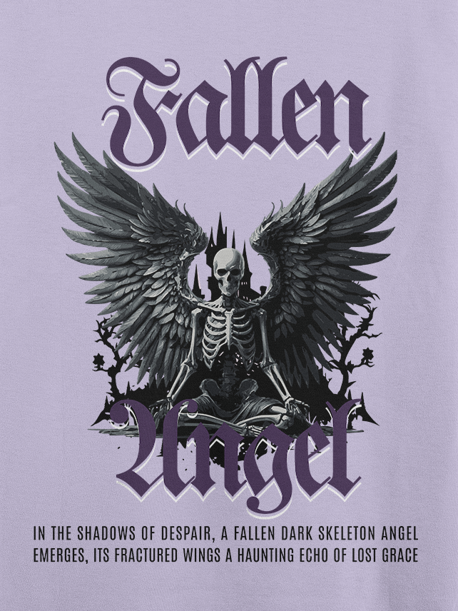 Fallen Angel Oversized T-Shirt
