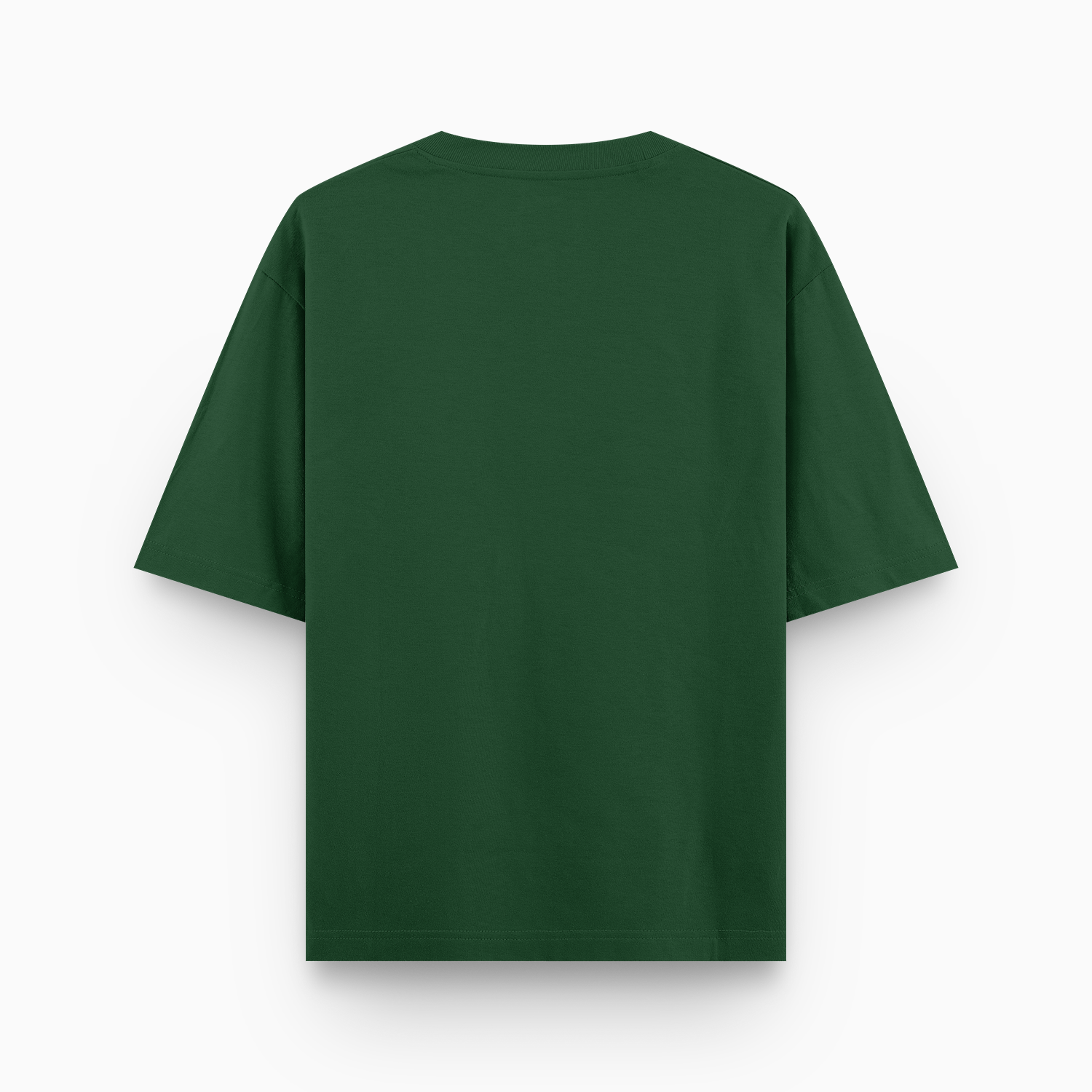Dark Green Oversized Fit T-Shirt