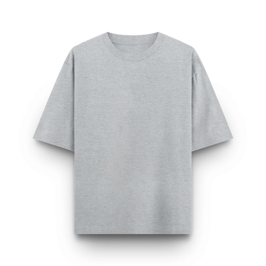 Grey Oversized Fit T-Shirt