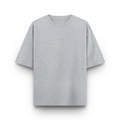 Grey Oversized Fit T-Shirt