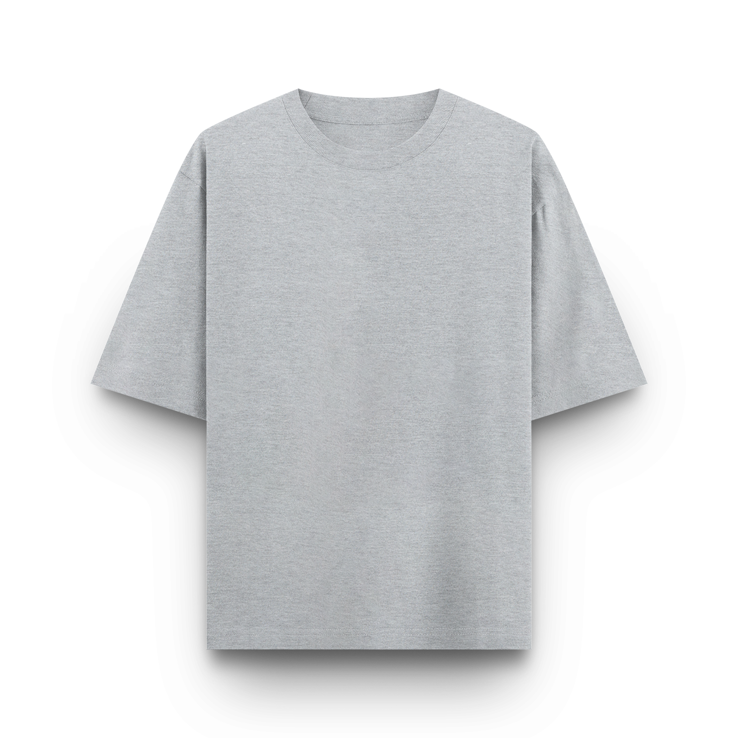 Grey Oversized Fit T-Shirt