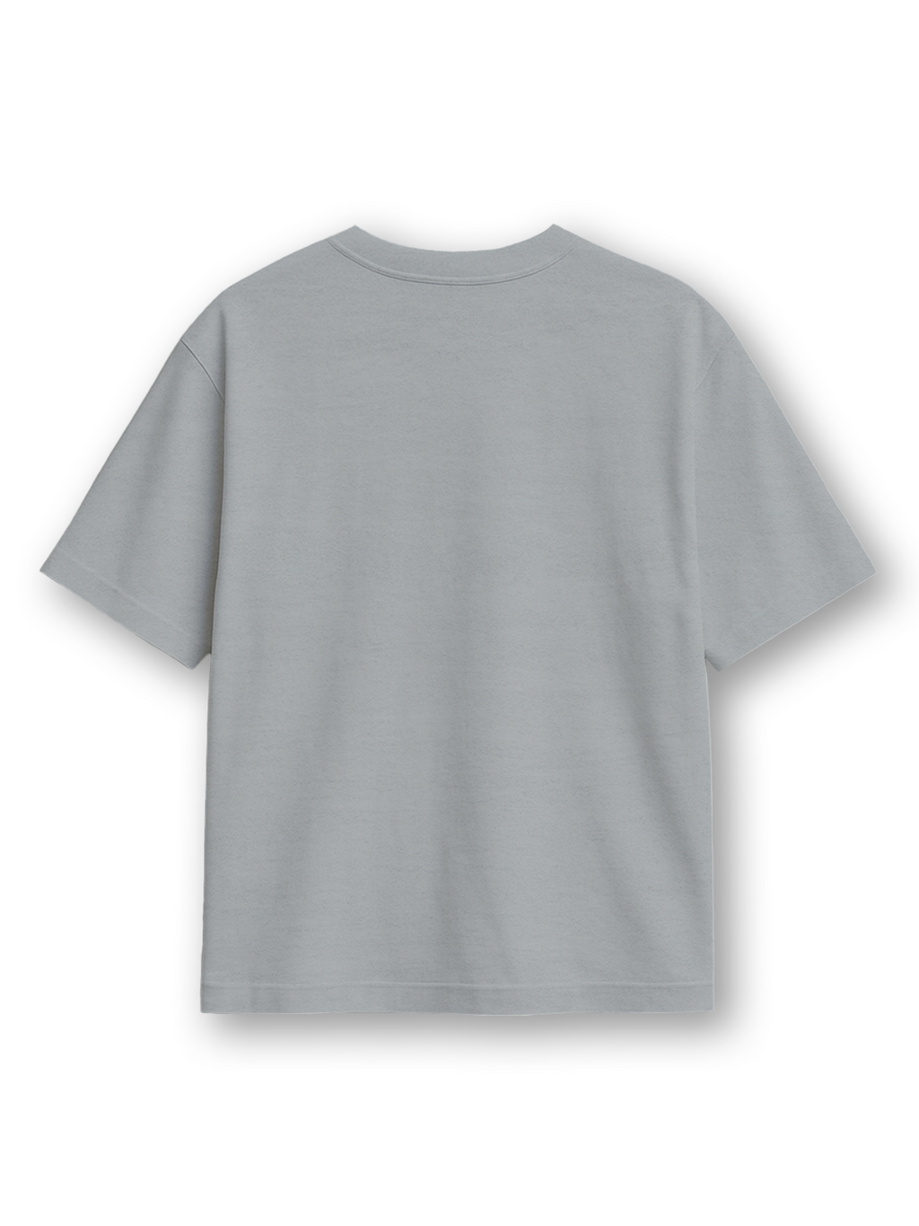 Grey Oversized Fit T-Shirt