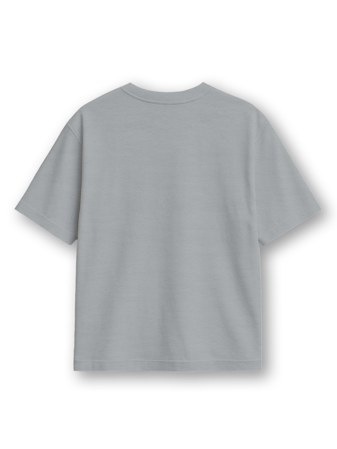 Grey Oversized Fit T-Shirt