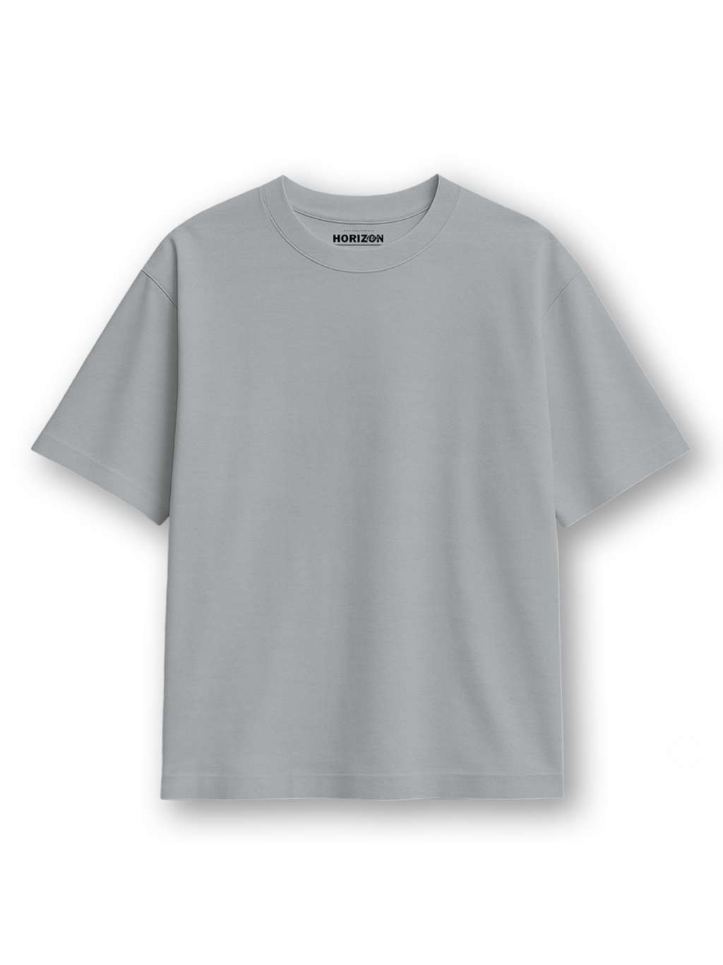 Grey Oversized Fit T-Shirt