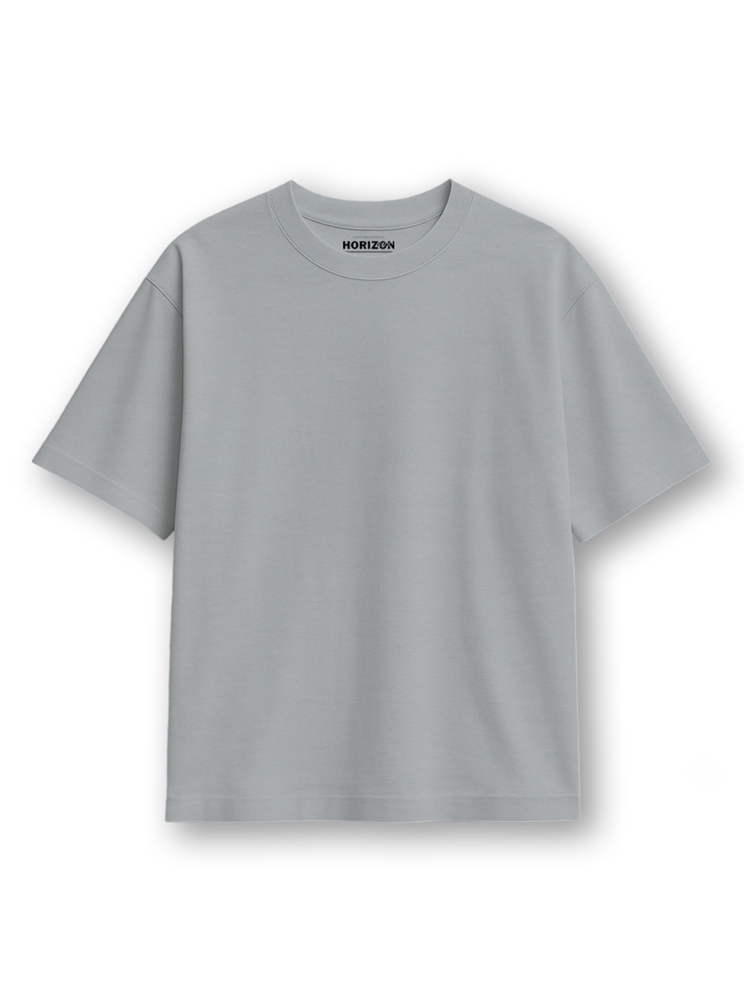 Grey Oversized Fit T-Shirt