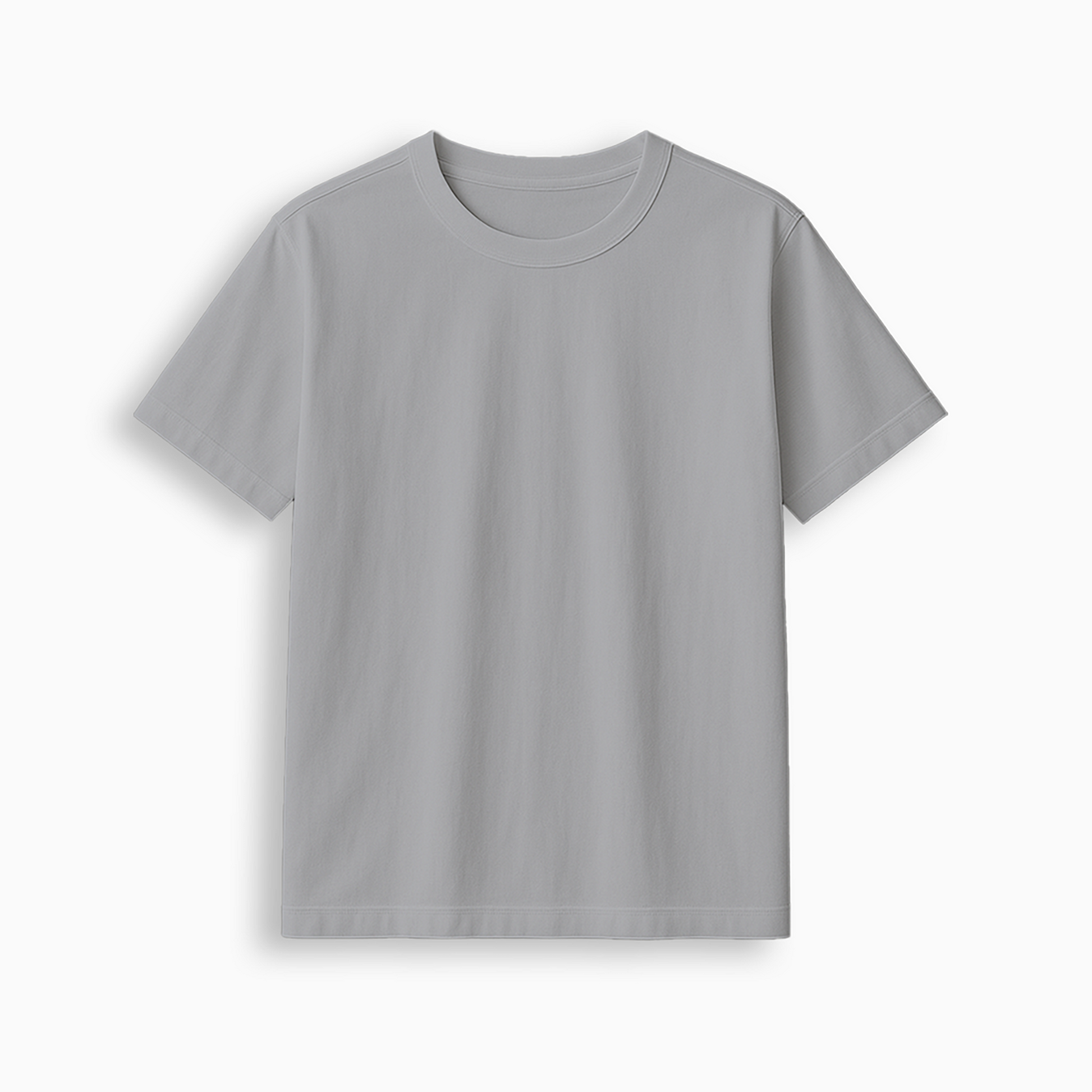Grey Regular Fit T-Shirt