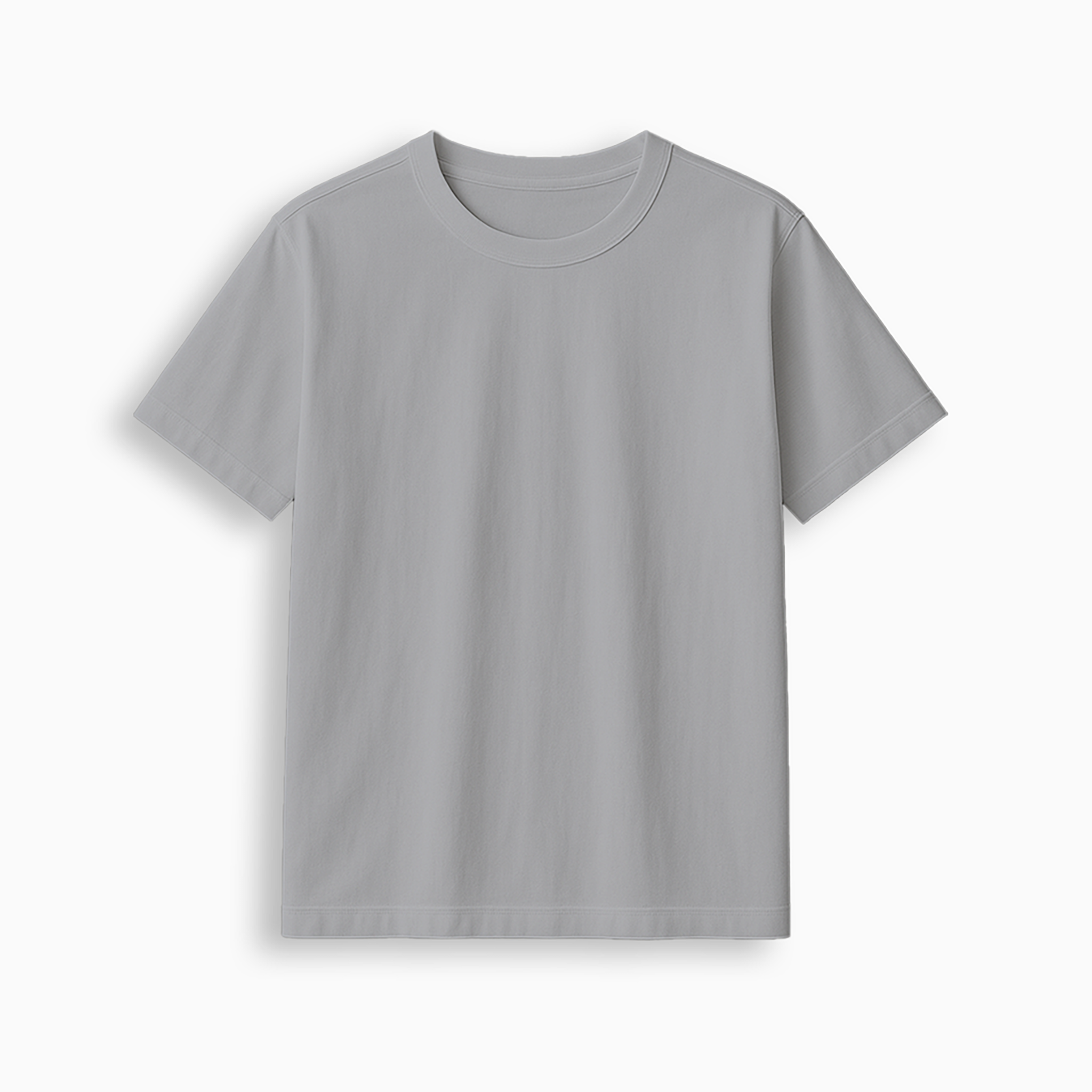 Grey Regular Fit T-Shirt