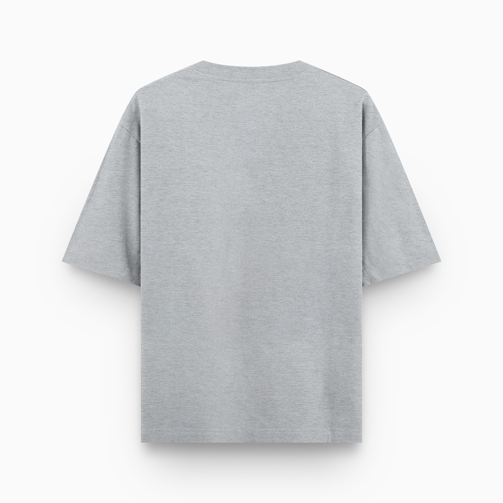 Grey Oversized Fit T-Shirt