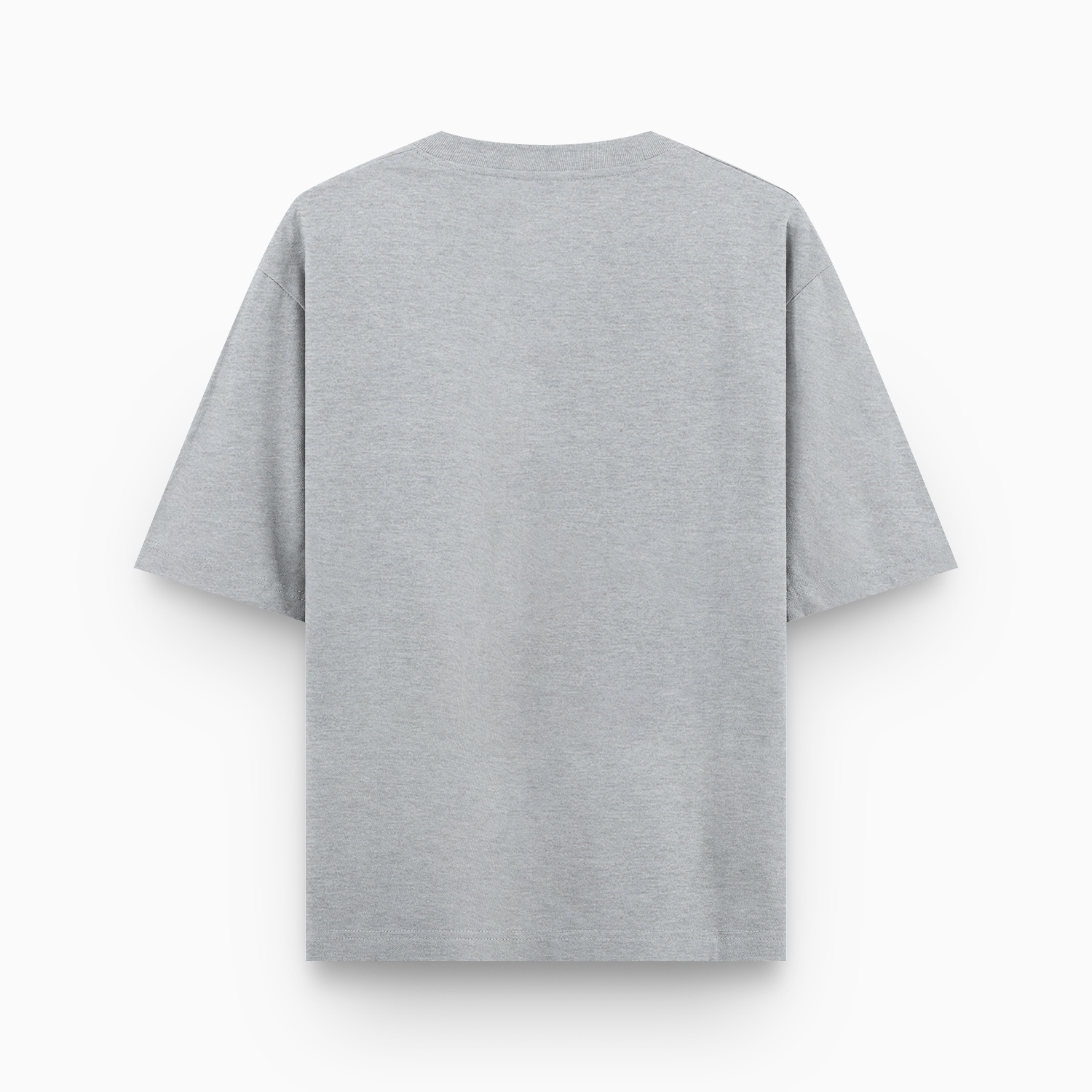 Grey Oversized Fit T-Shirt