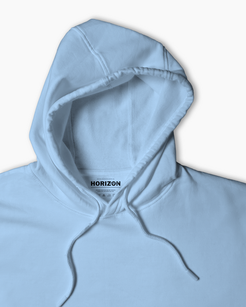Baby Blue Essential Hoodie