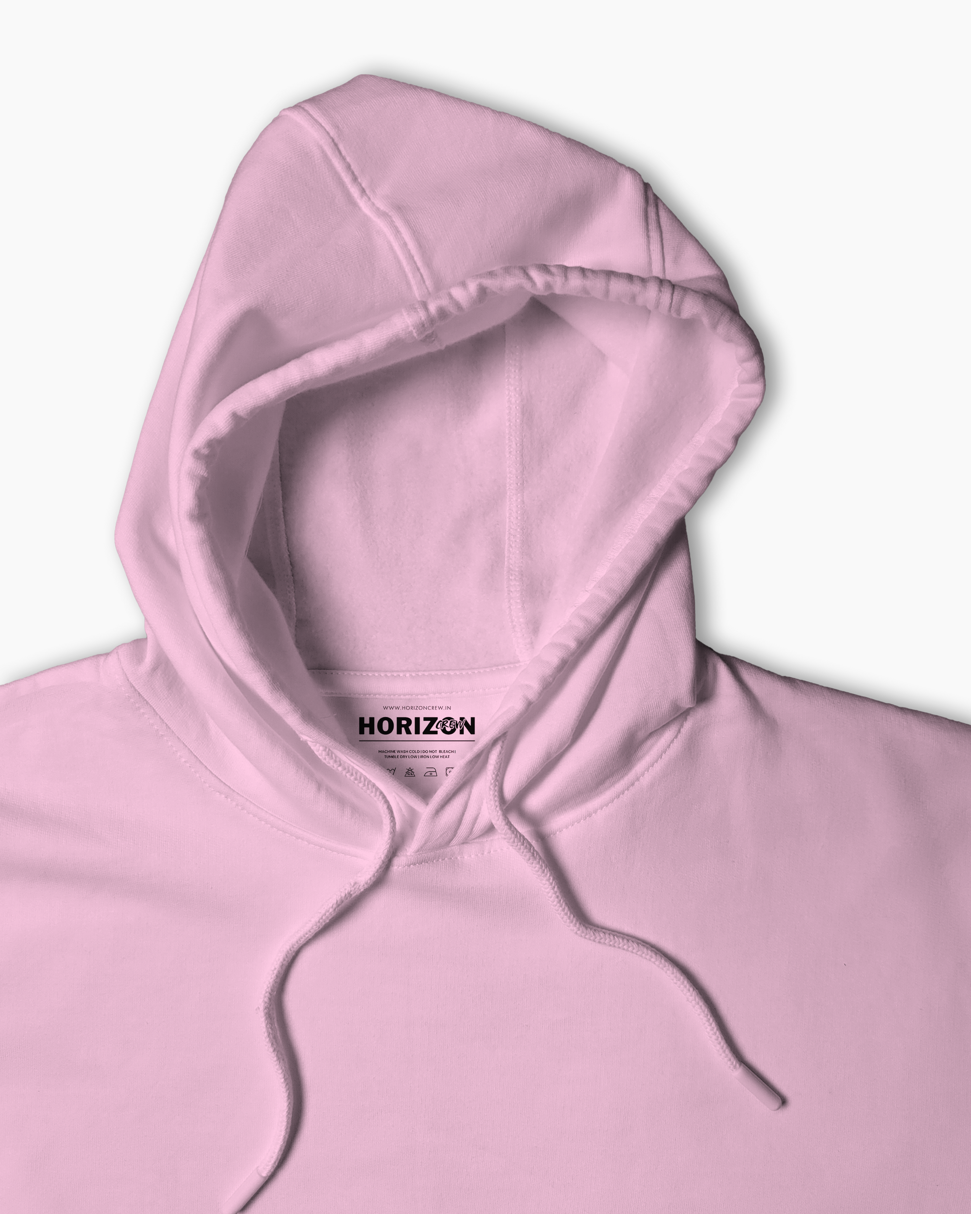 Baby Pink Essential Hoodie