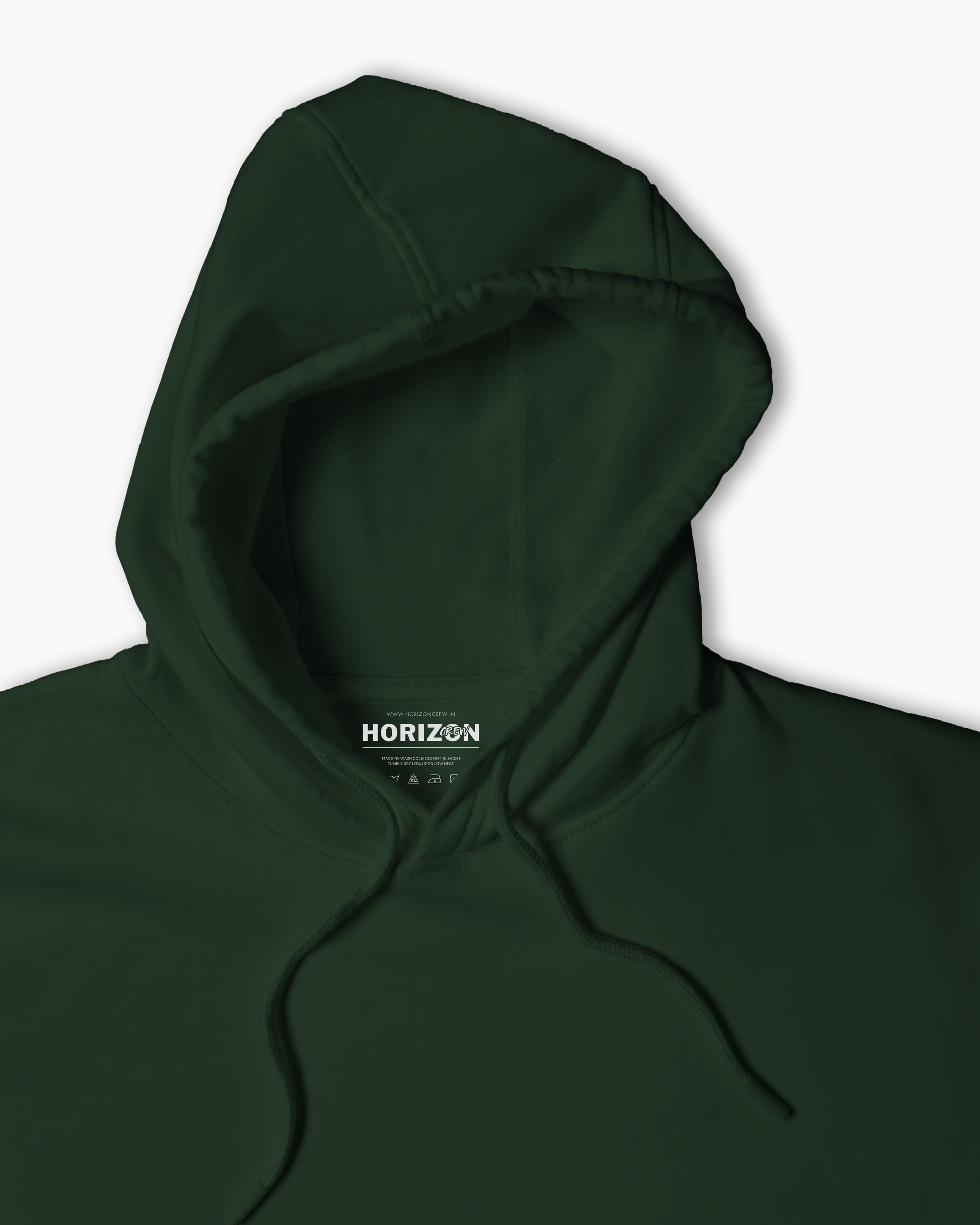 Dark Green Essential Hoodie