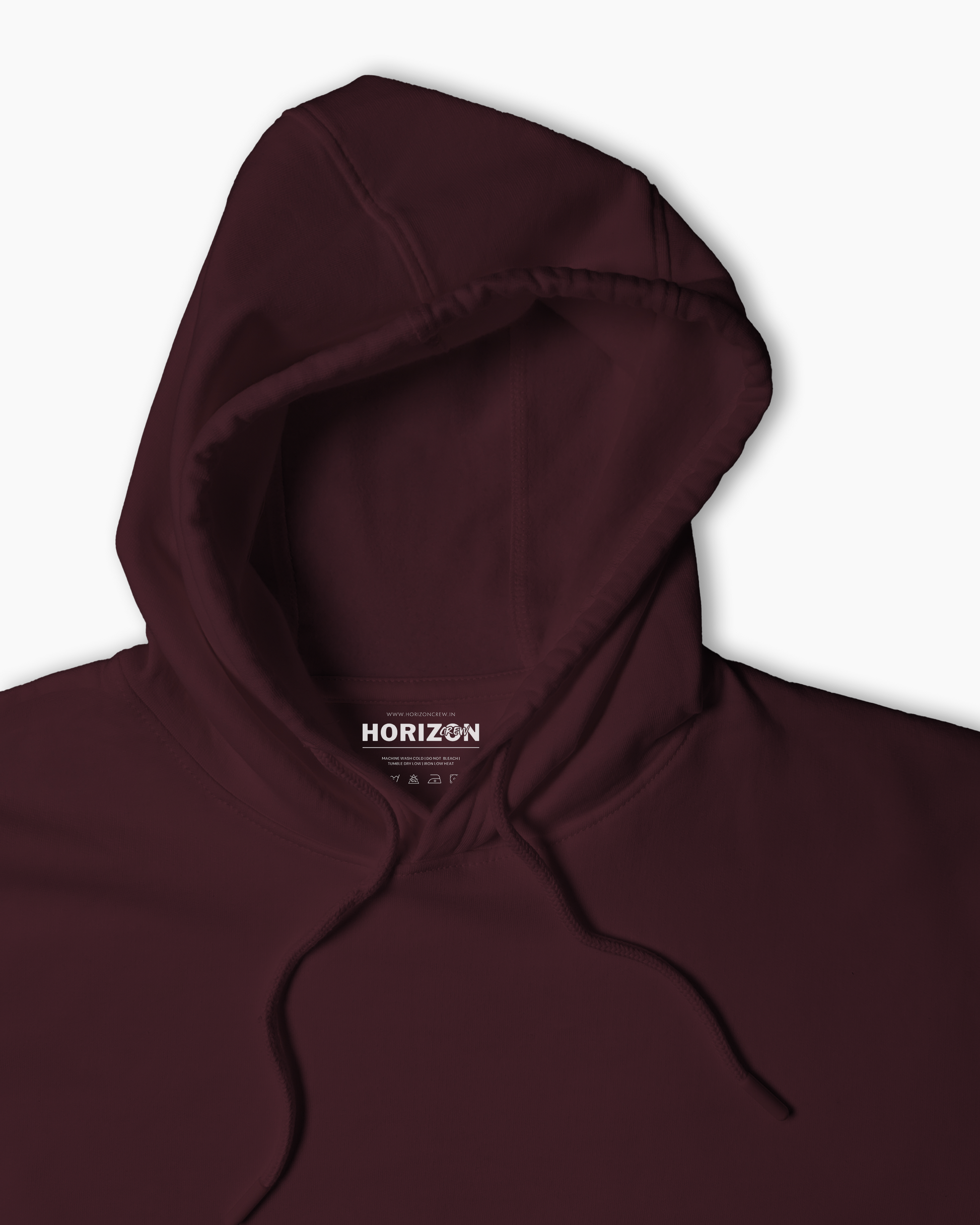 Maroon Essential Hoodie