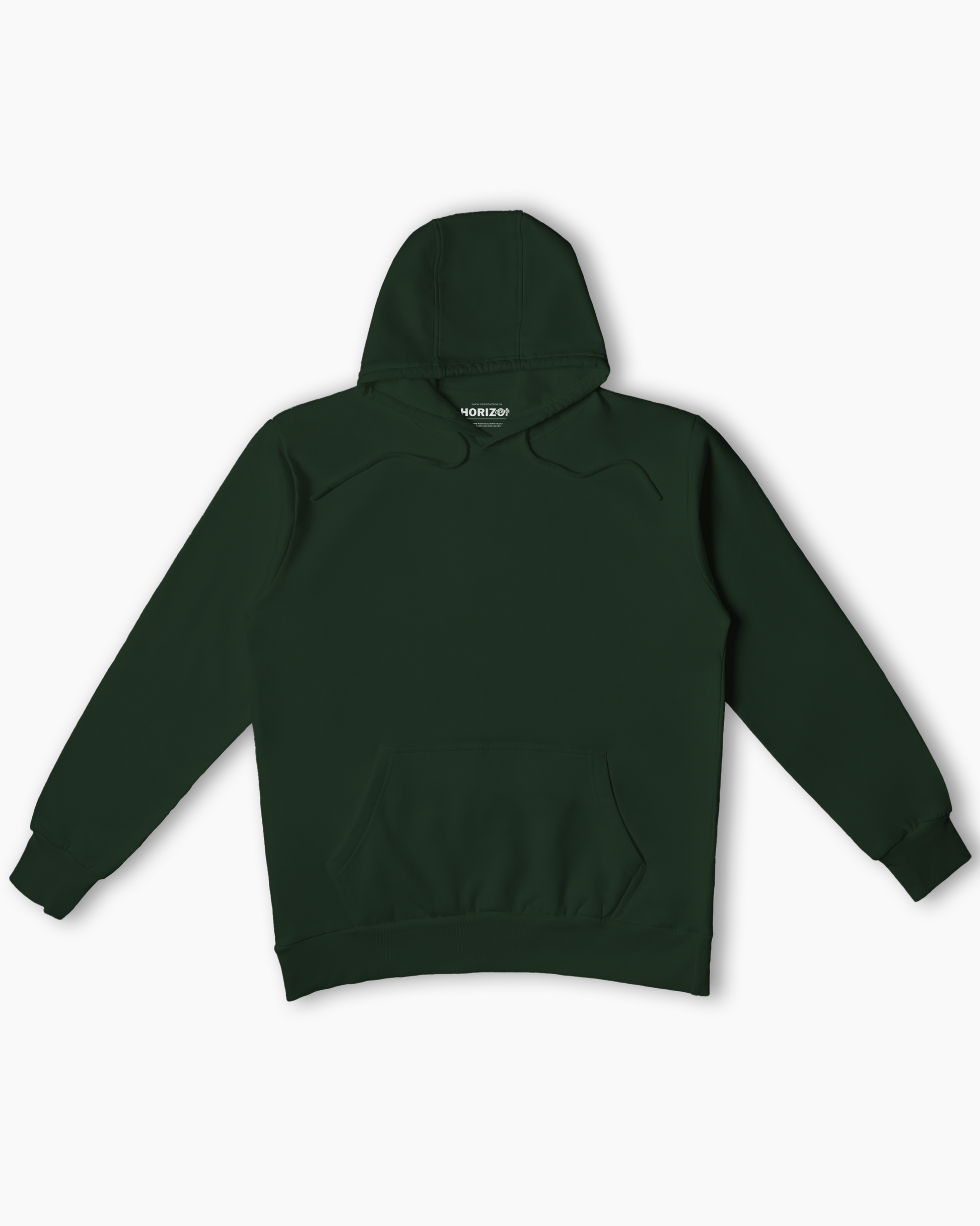Dark Green Essential Hoodie