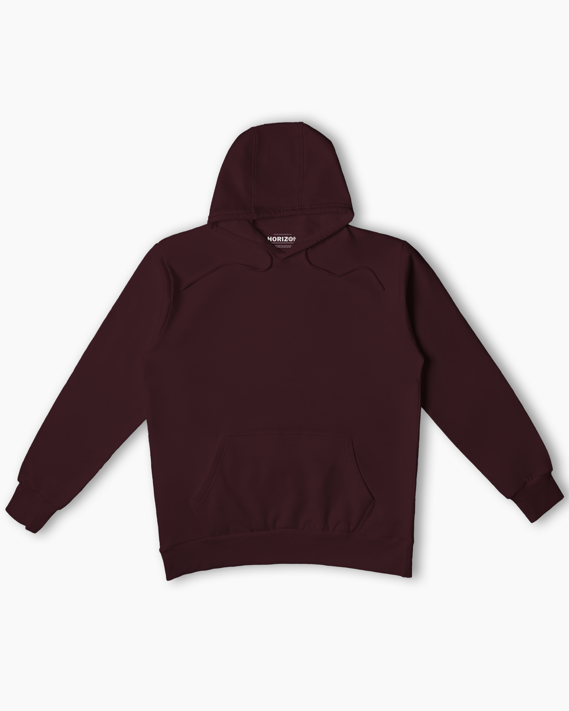 Maroon Essential Hoodie