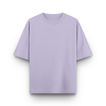 Lavender Oversized Fit T-Shirt
