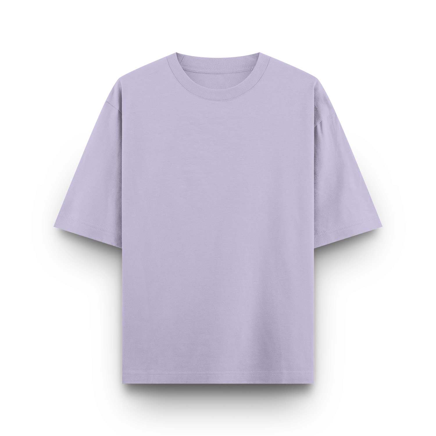 Lavender Oversized Fit T-Shirt