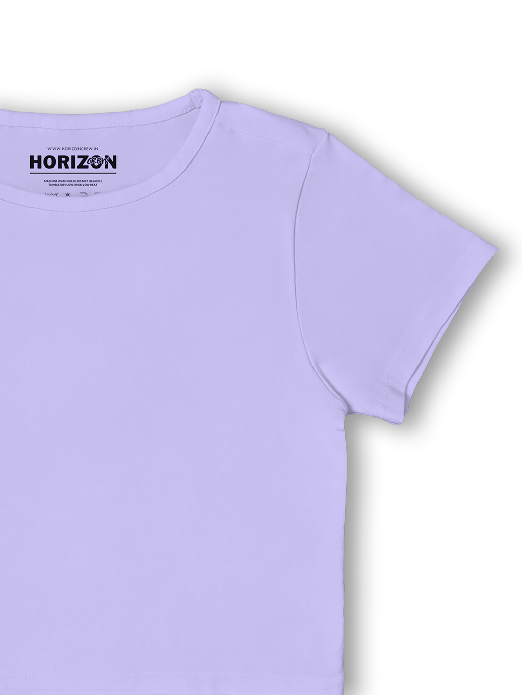 Lavender Stretch Baby Tee