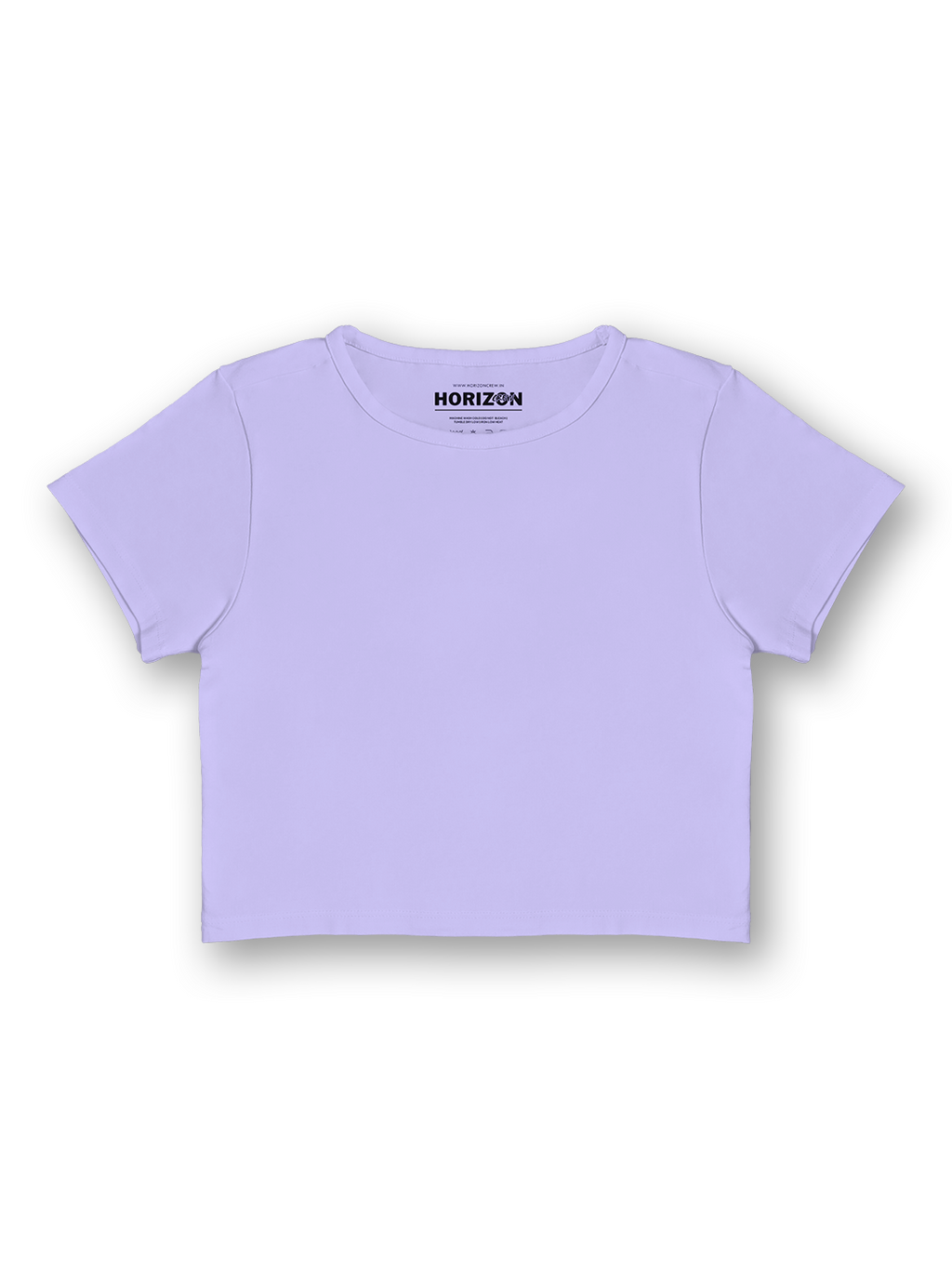 Lavender Stretch Baby Tee