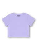 Lavender Stretch Baby Tee