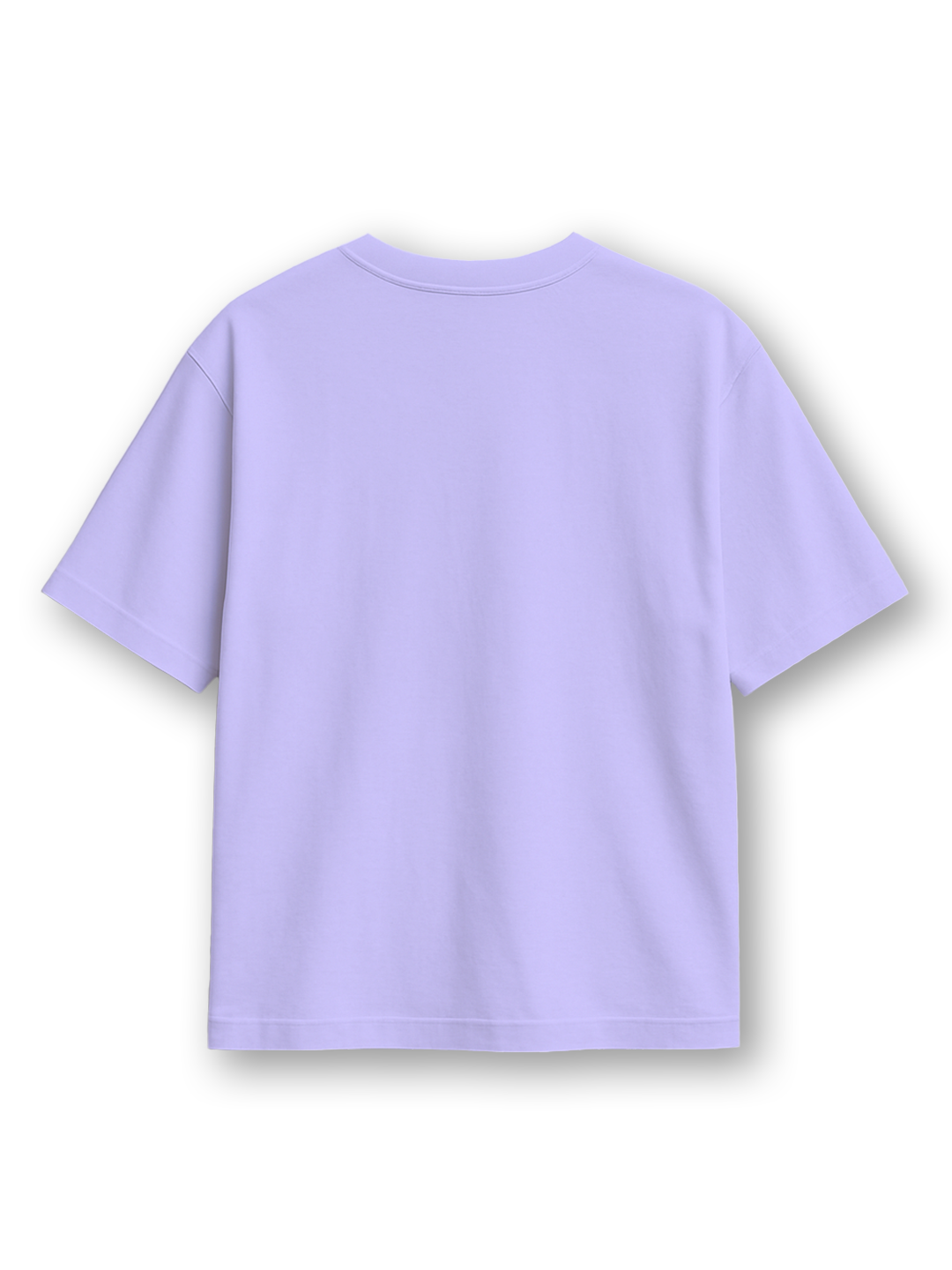 Lavender Oversized Fit T-Shirt