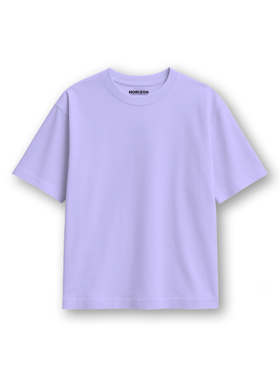 Lavender Oversized Fit T-Shirt