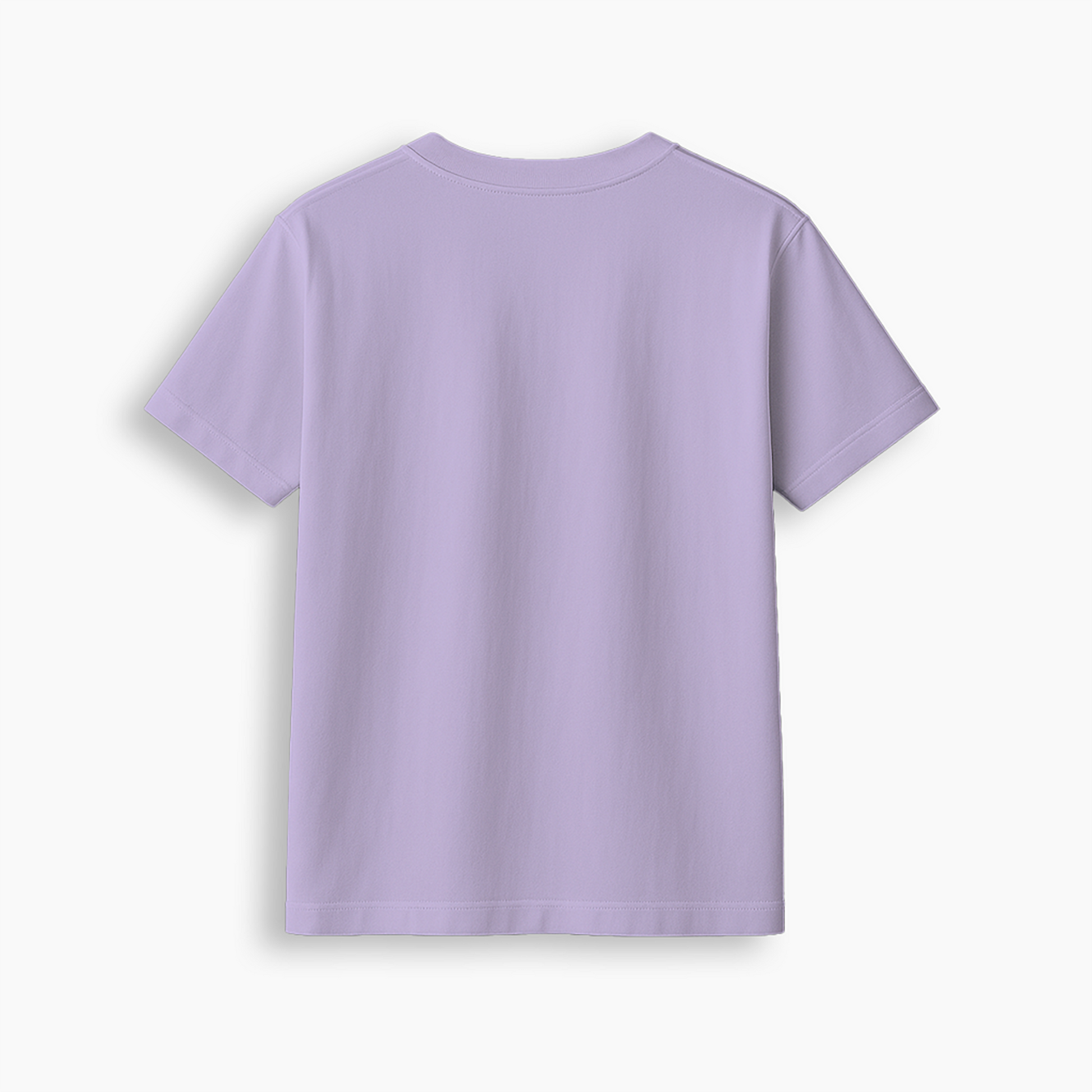 Lavender Regular Fit T-Shirt