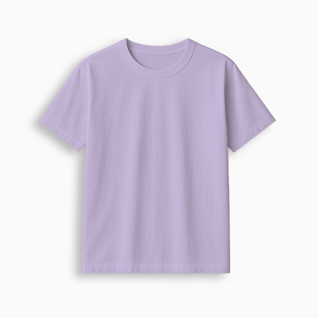 Lavender Regular Fit T-Shirt