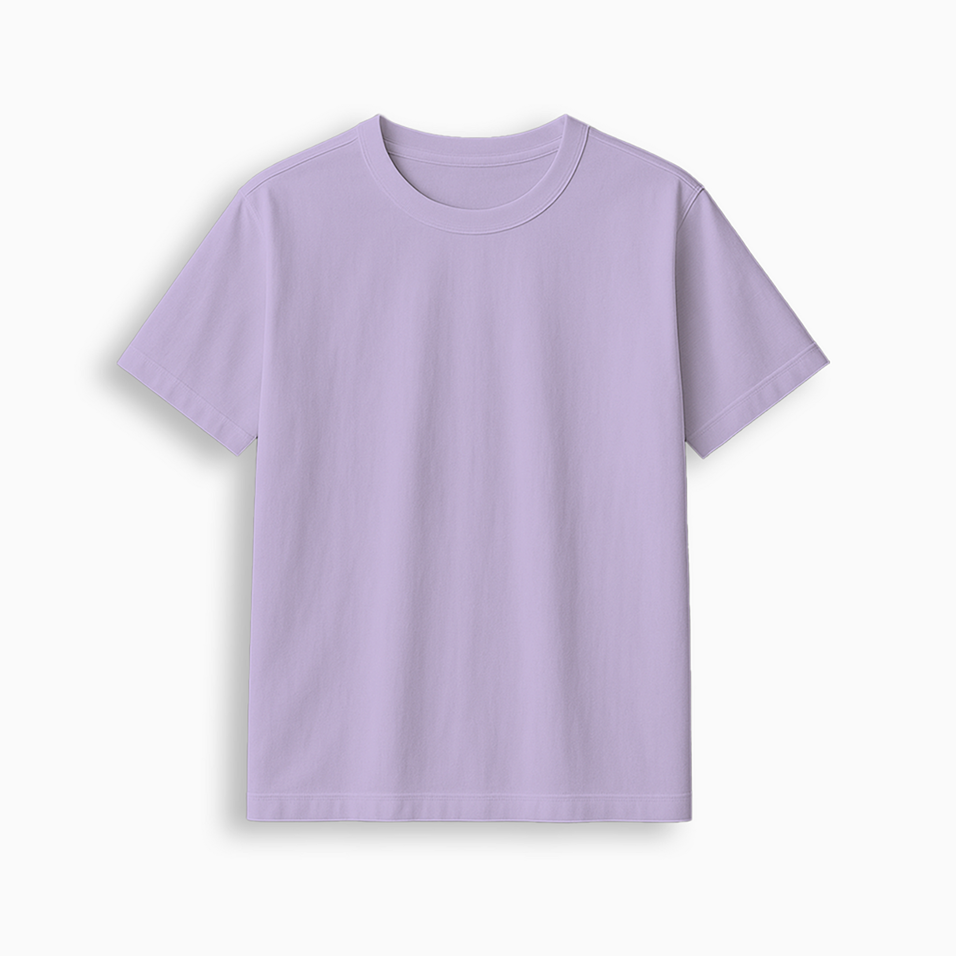 Lavender Regular Fit T-Shirt