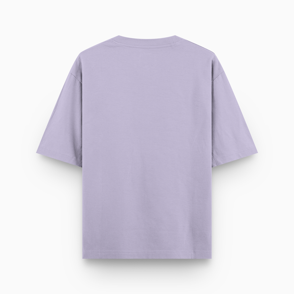 Lavender Oversized Fit T-Shirt