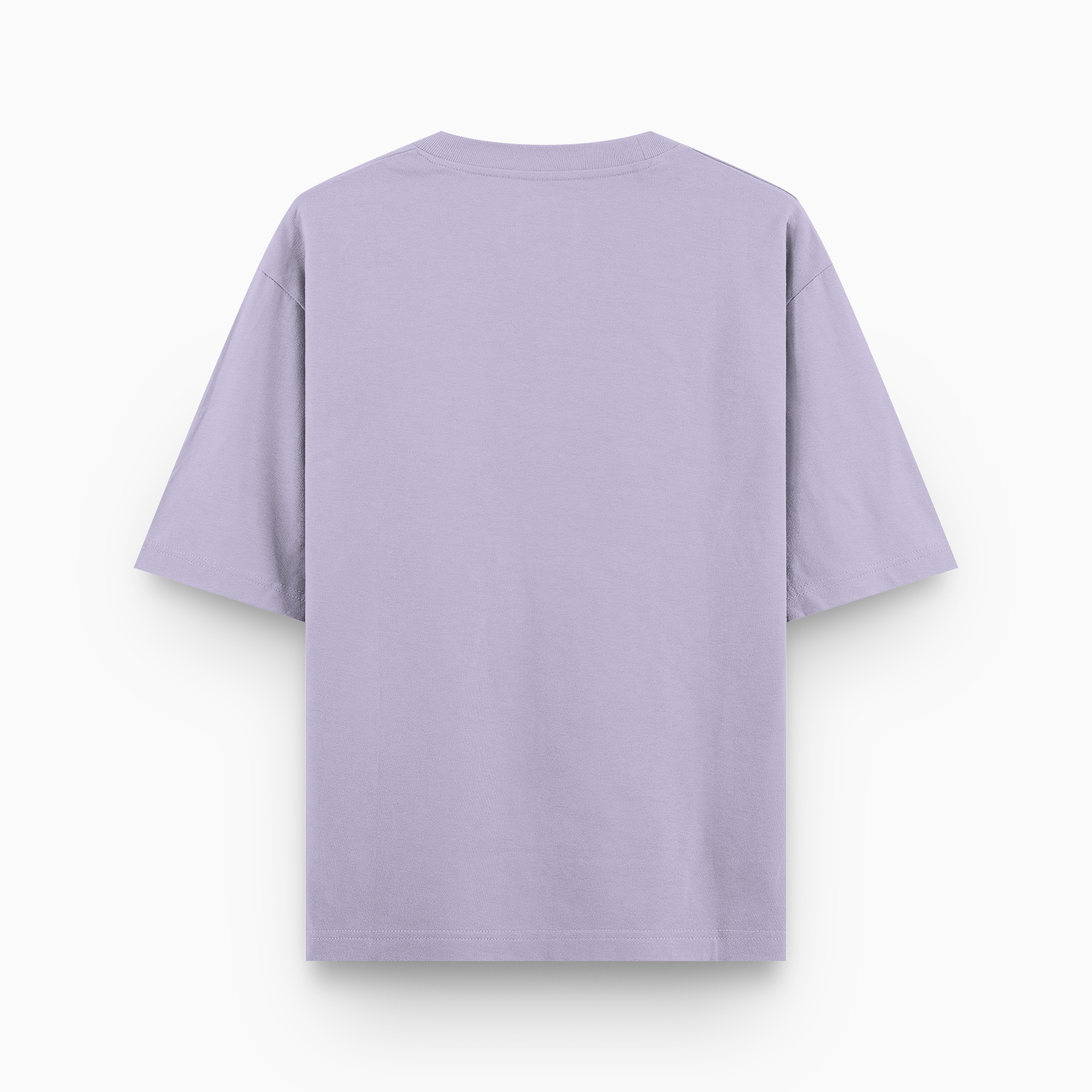 Lavender Oversized Fit T-Shirt