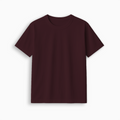 Maroon Regular Fit T-Shirt