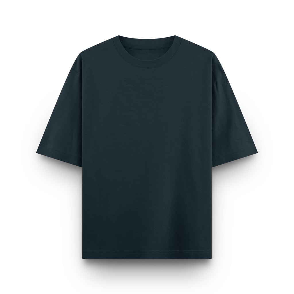 Navy Oversized Fit T-Shirt
